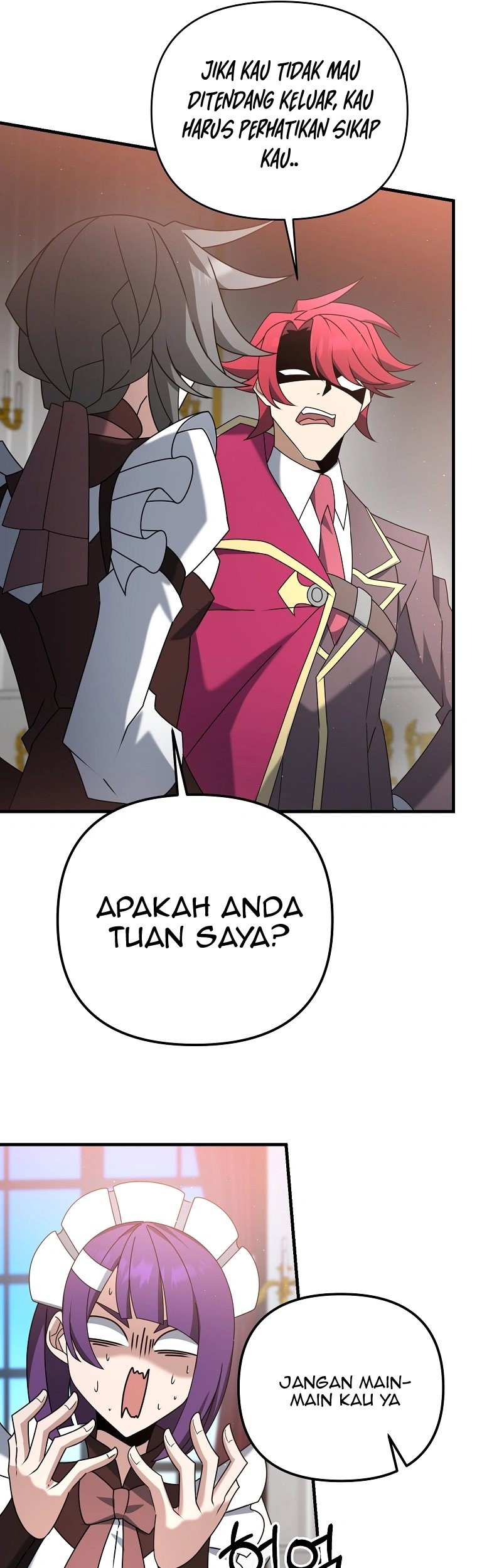 The Lazy Swordmaster Chapter 40 - halaman 32