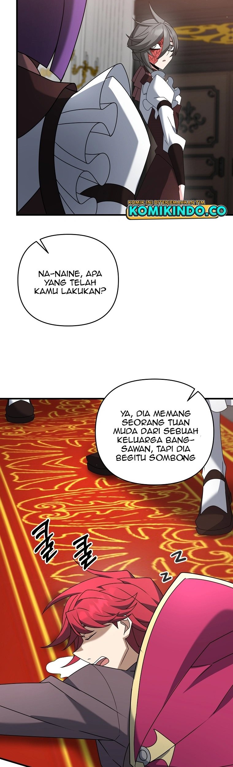 The Lazy Swordmaster Chapter 40 - halaman 39