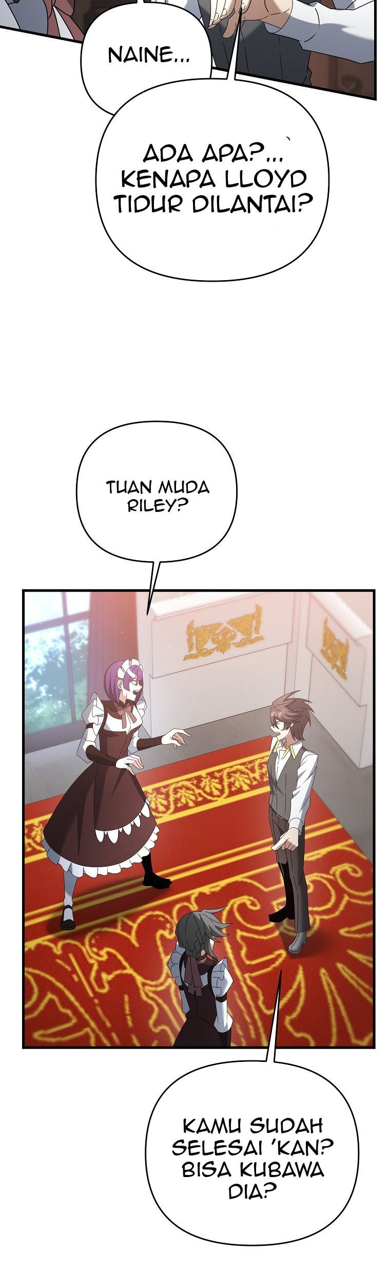 The Lazy Swordmaster Chapter 40 - halaman 47