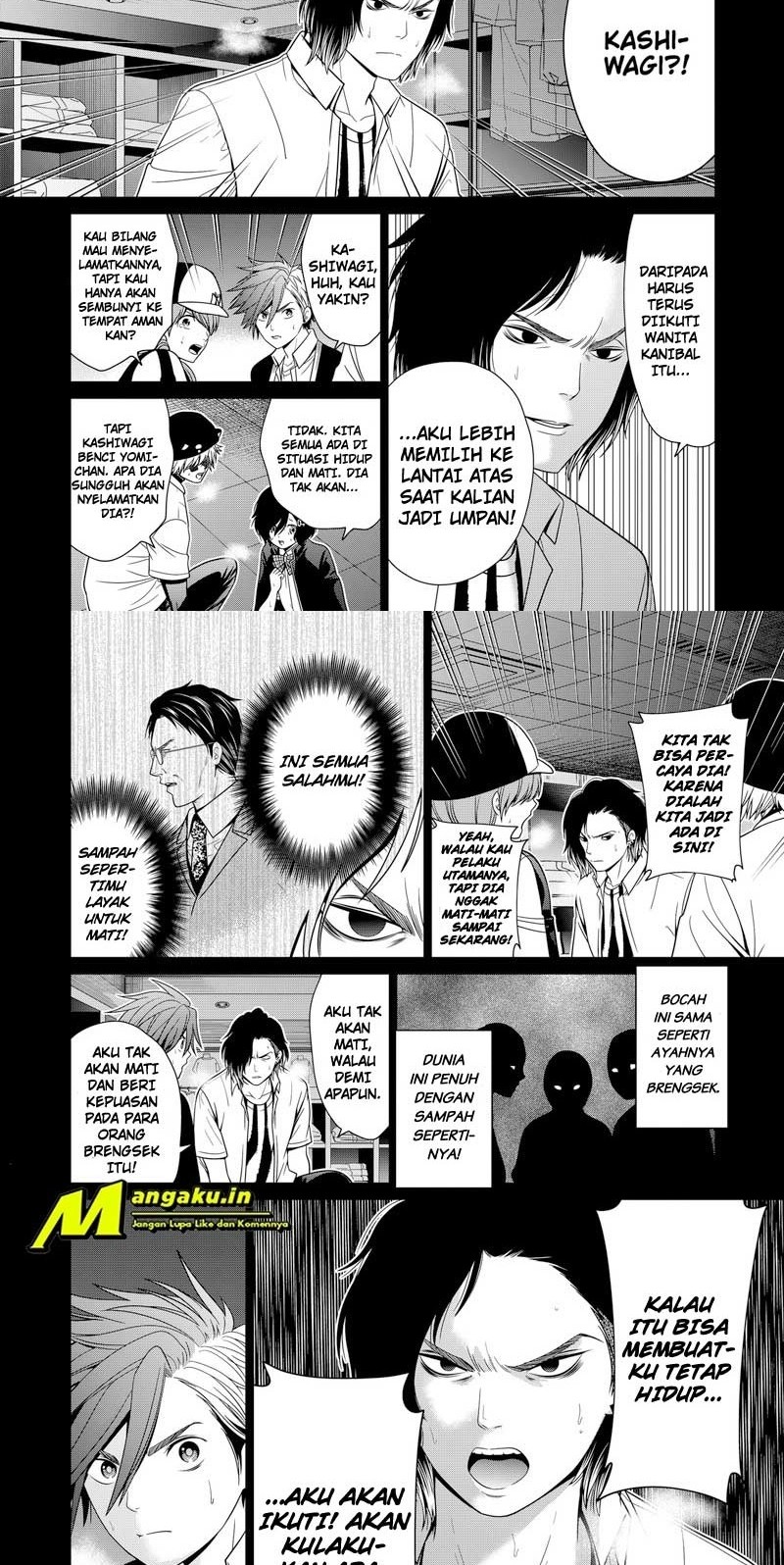 The Lazy Swordmaster Chapter 40 - halaman 8