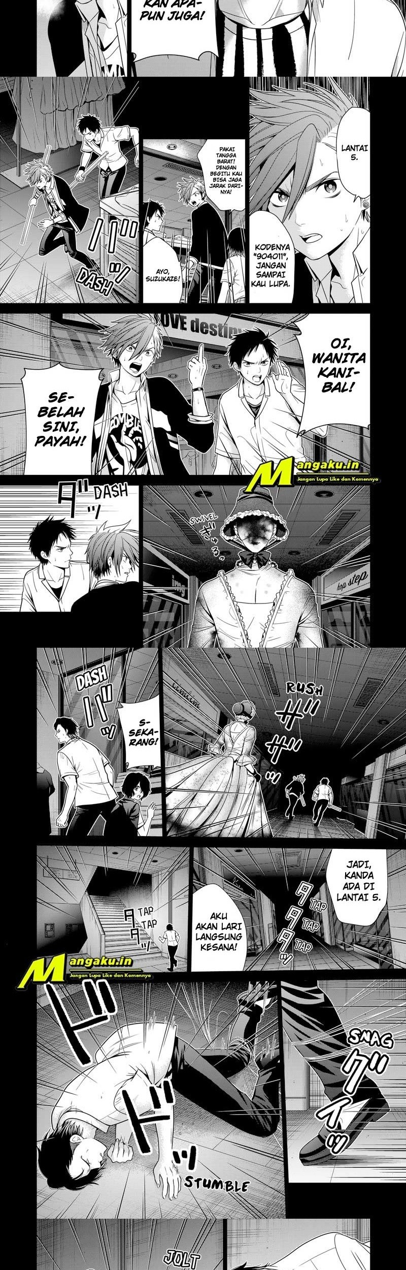 The Lazy Swordmaster Chapter 40 - halaman 9