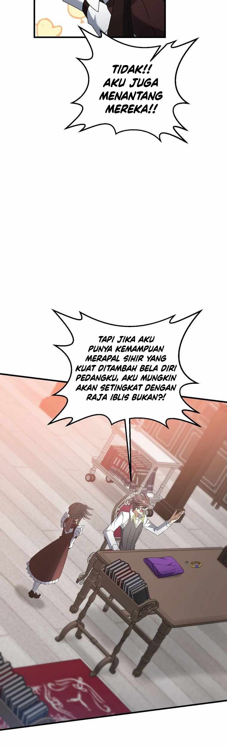 The Lazy Swordmaster Chapter 41 - halaman 24