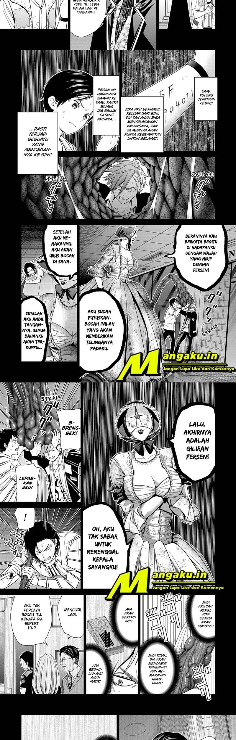 The Lazy Swordmaster Chapter 41 - halaman 3