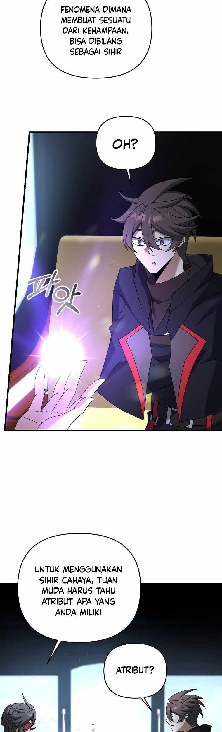 The Lazy Swordmaster Chapter 41 - halaman 32