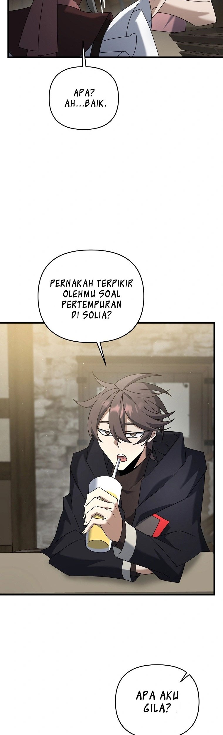 The Lazy Swordmaster Chapter 42 - halaman 15