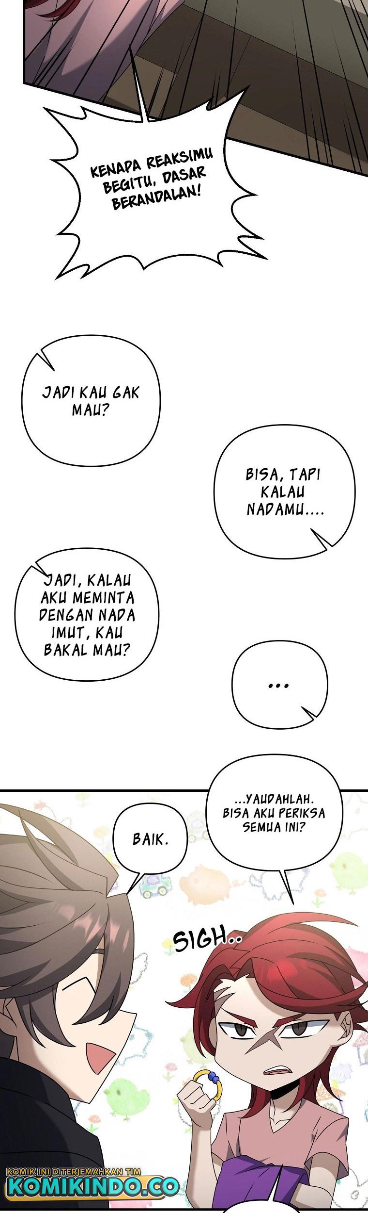 The Lazy Swordmaster Chapter 42 - halaman 21