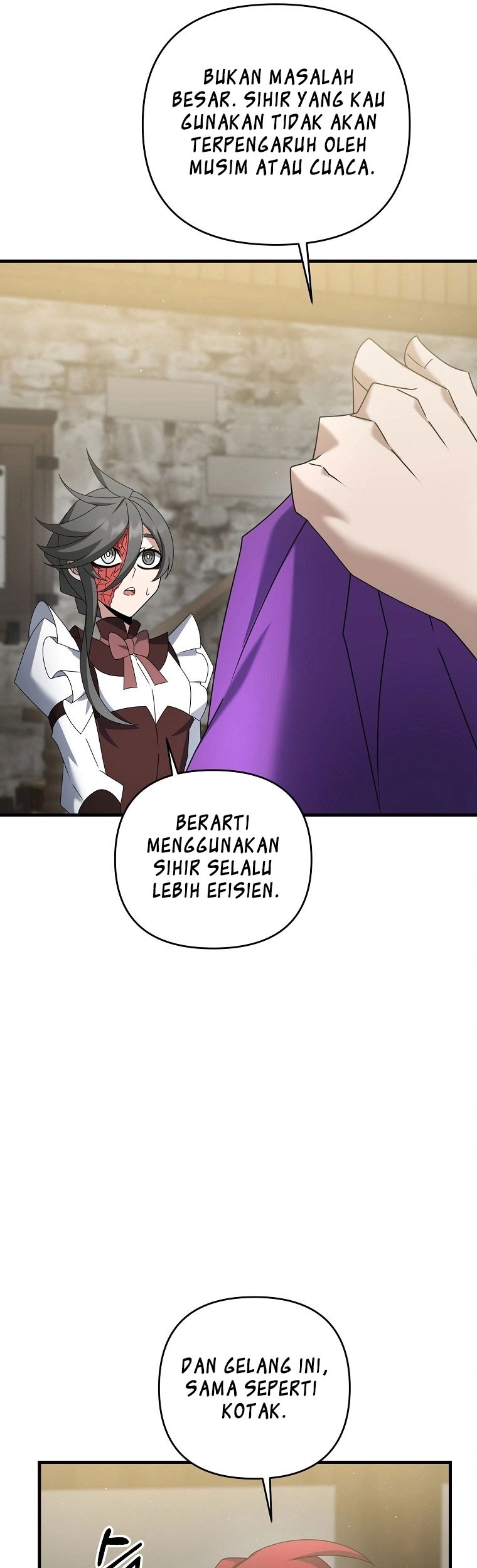 The Lazy Swordmaster Chapter 42 - halaman 26