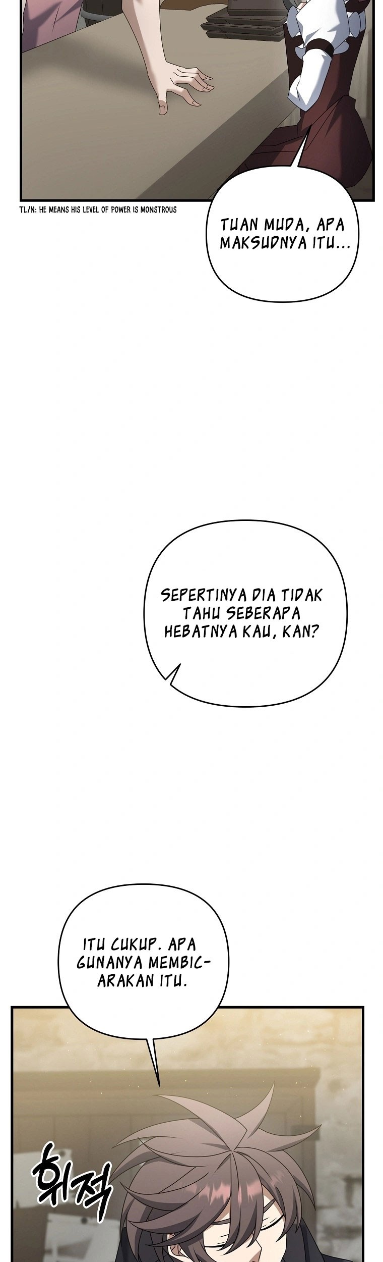 The Lazy Swordmaster Chapter 42 - halaman 36