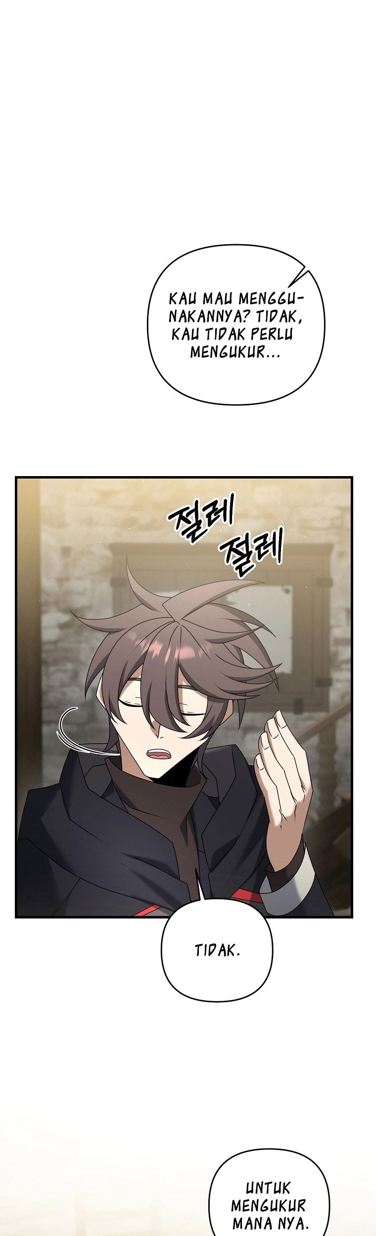 The Lazy Swordmaster Chapter 42 - halaman 40