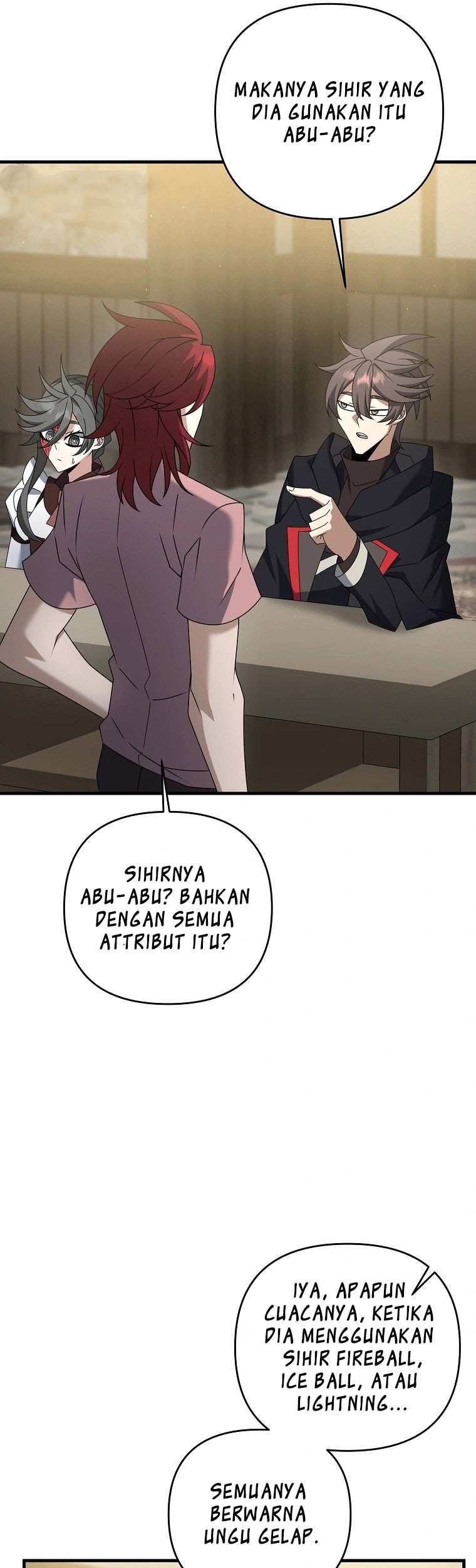 The Lazy Swordmaster Chapter 42 - halaman 44