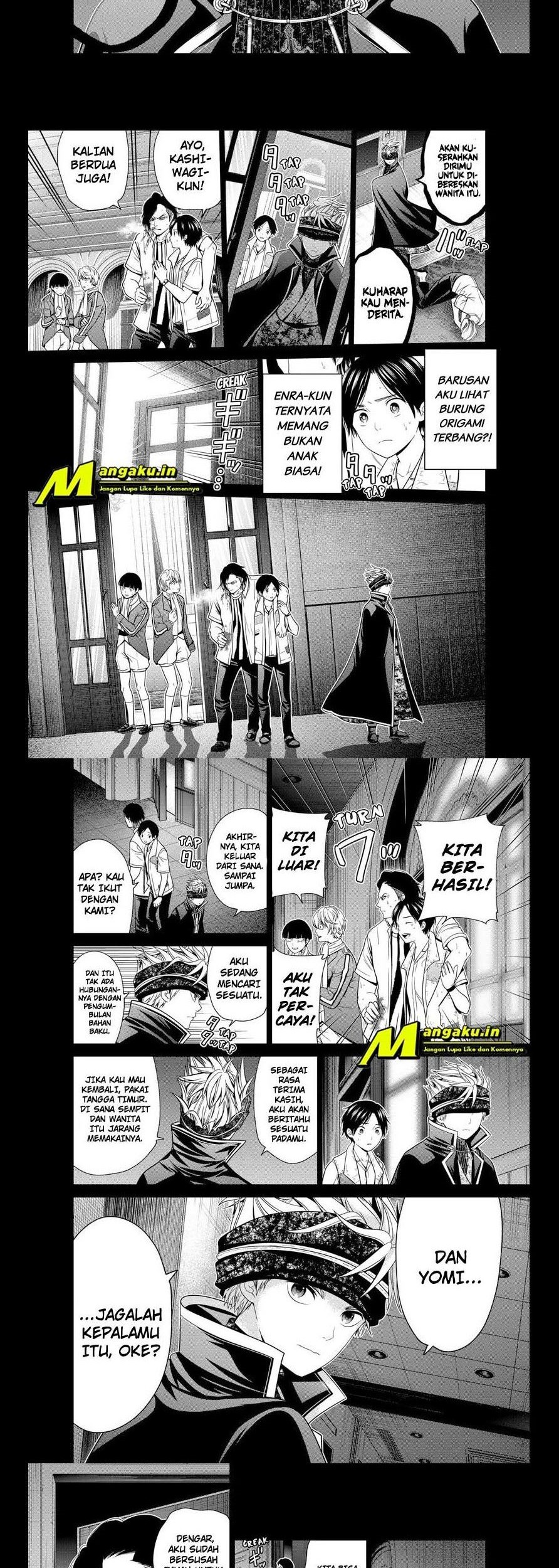 The Lazy Swordmaster Chapter 43 - halaman 11