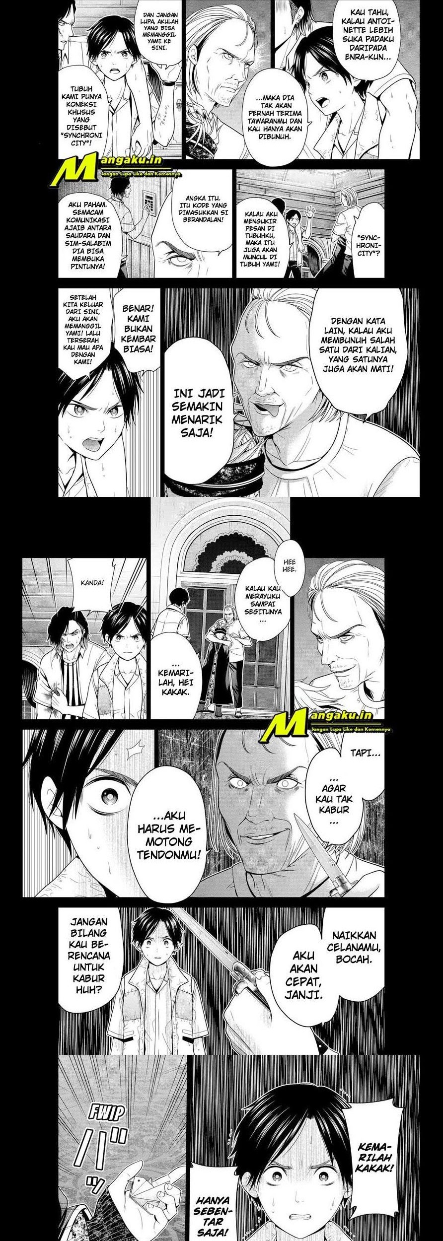 The Lazy Swordmaster Chapter 43 - halaman 8