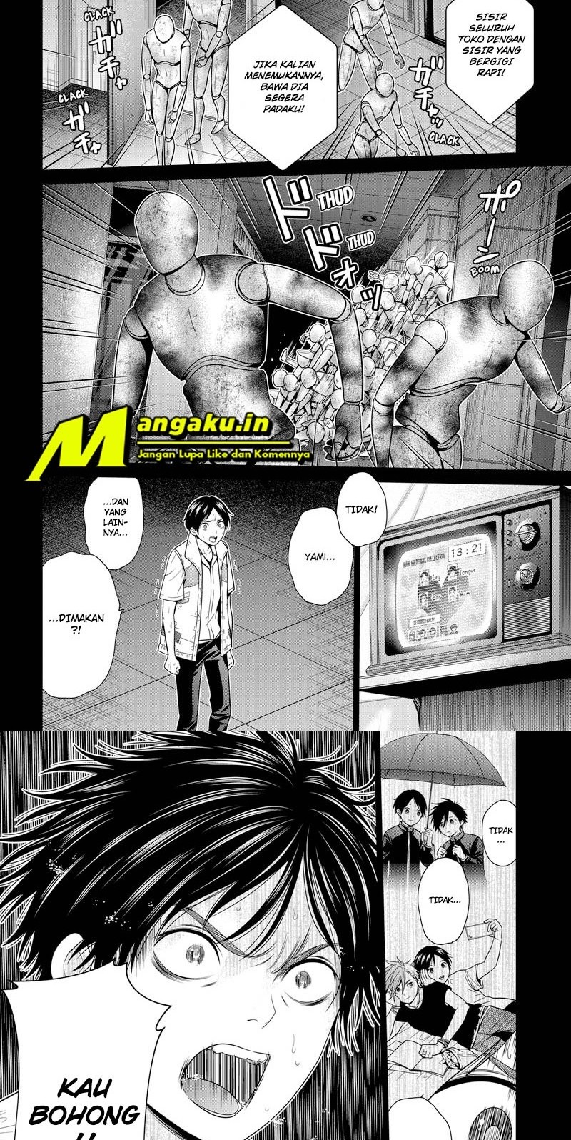 The Lazy Swordmaster Chapter 44 - halaman 4