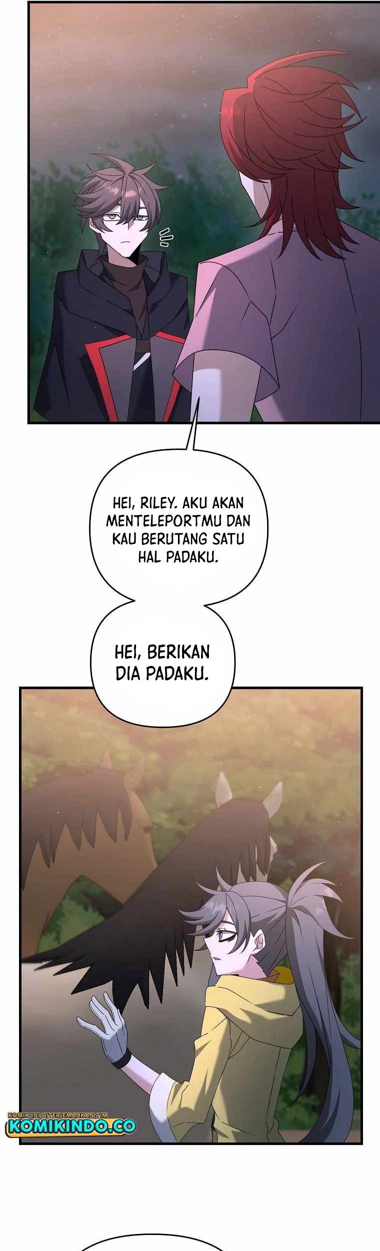 The Lazy Swordmaster Chapter 45 - halaman 26