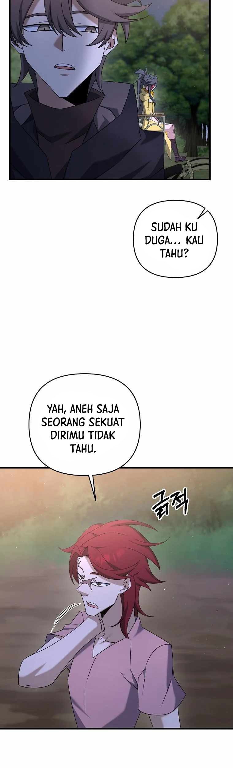 The Lazy Swordmaster Chapter 45 - halaman 35
