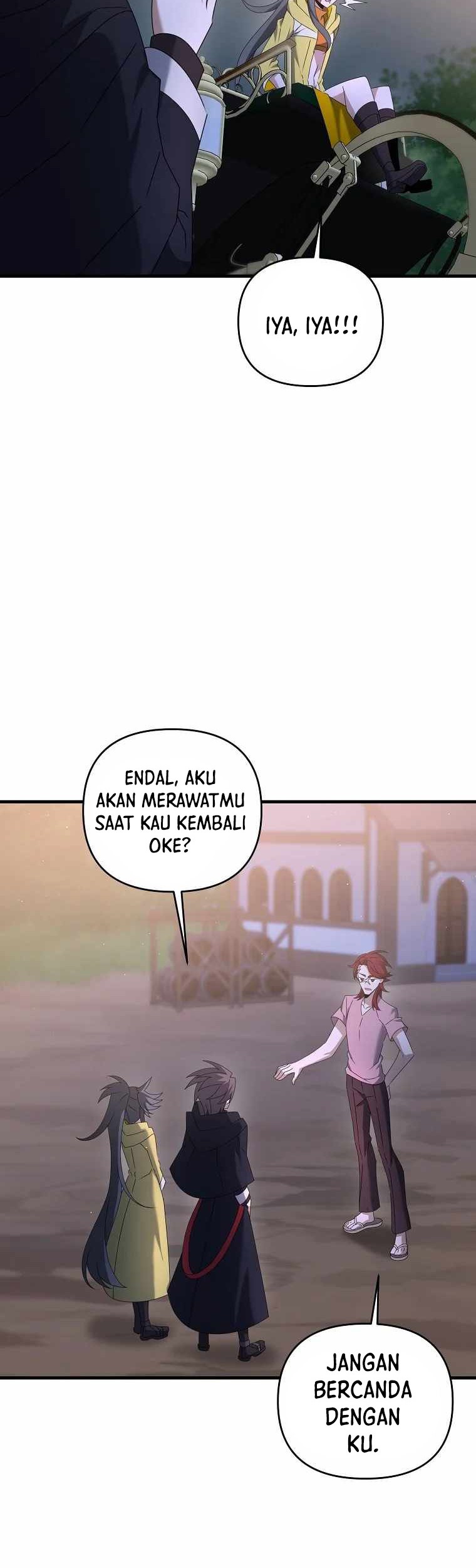 The Lazy Swordmaster Chapter 45 - halaman 52