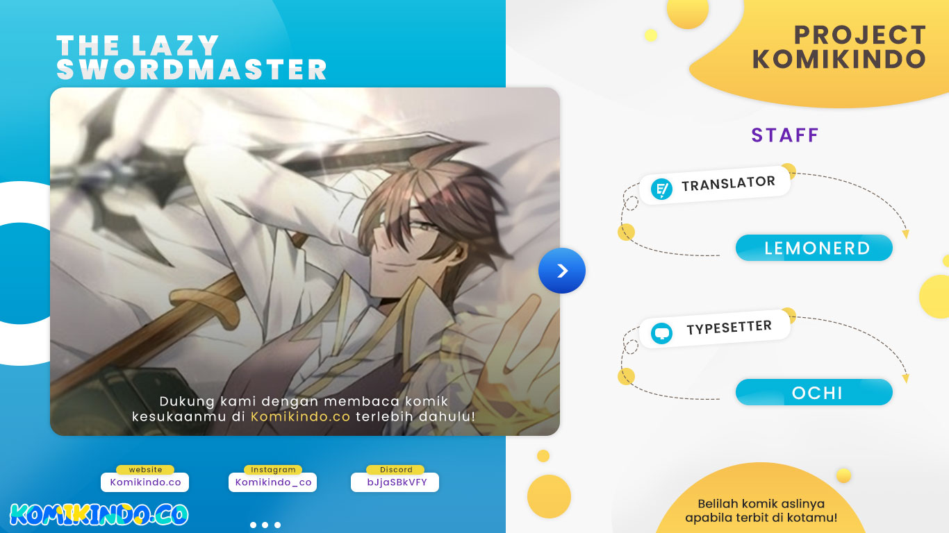 The Lazy Swordmaster Chapter 47 - halaman 1