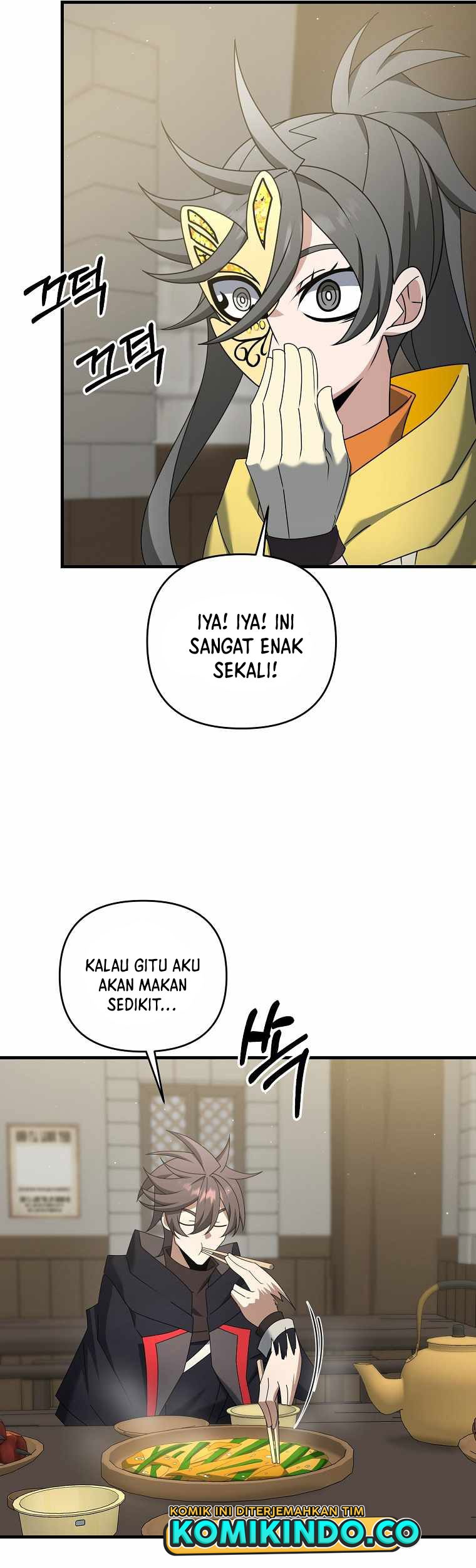 The Lazy Swordmaster Chapter 48 - halaman 15