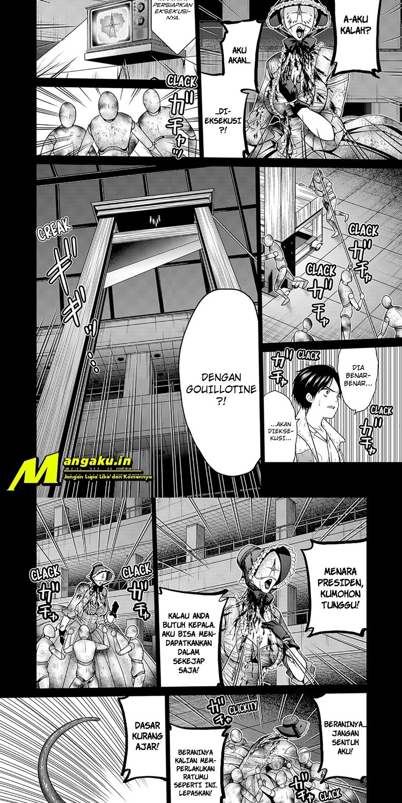 The Lazy Swordmaster Chapter 48 - halaman 4