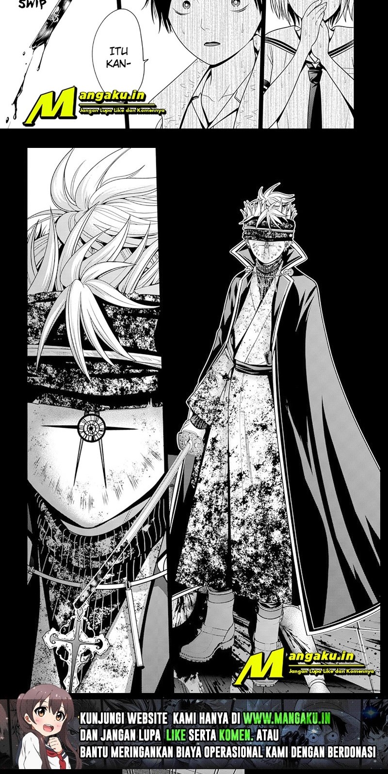 The Lazy Swordmaster Chapter 48 - halaman 6