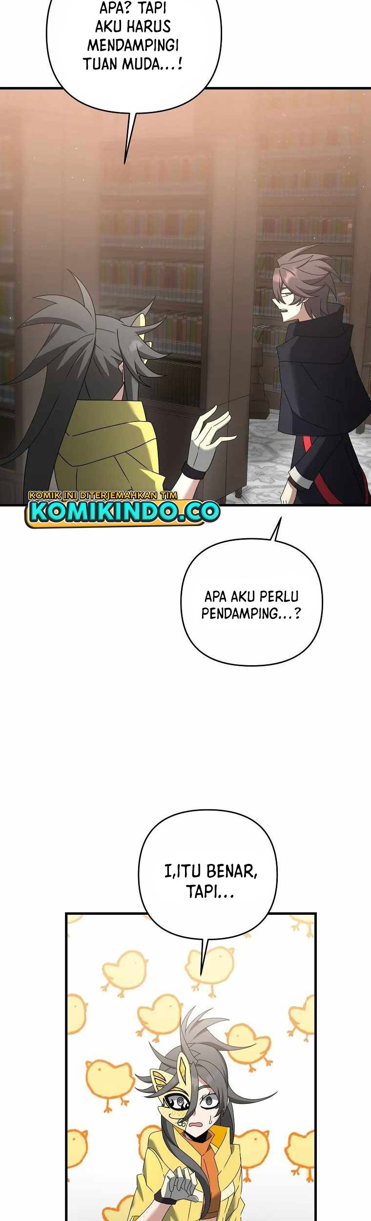 The Lazy Swordmaster Chapter 49 - halaman 27