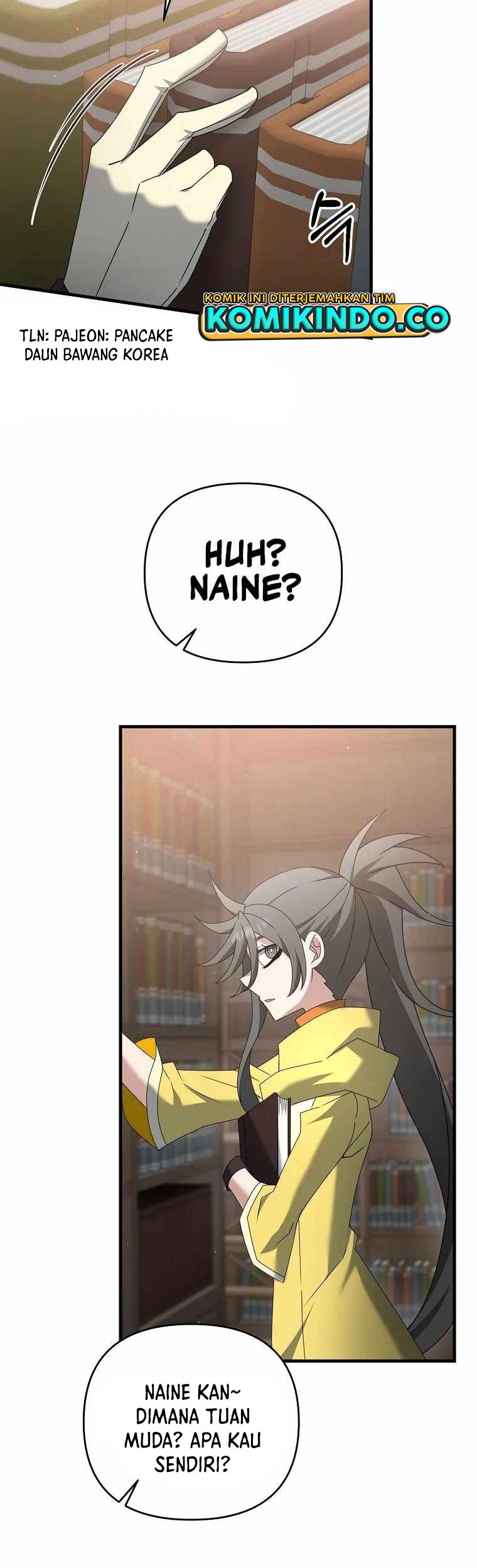 The Lazy Swordmaster Chapter 49 - halaman 31