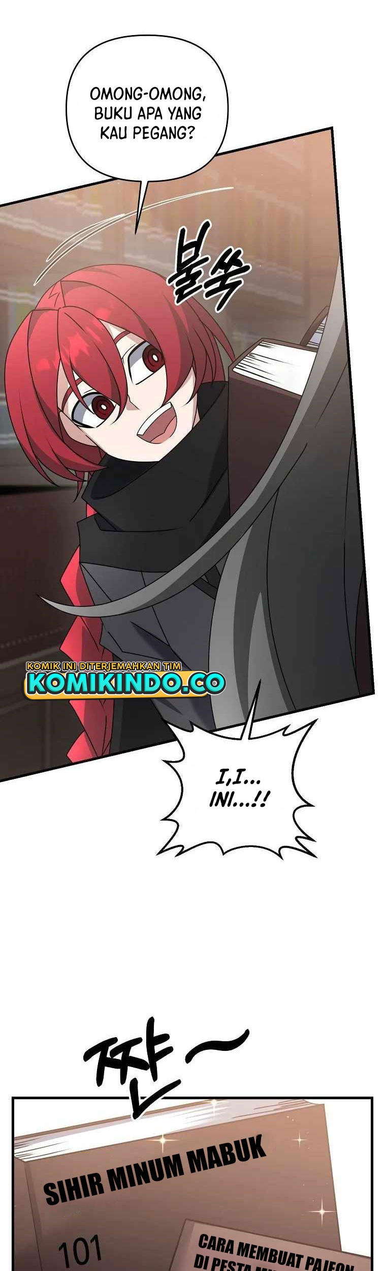 The Lazy Swordmaster Chapter 49 - halaman 35