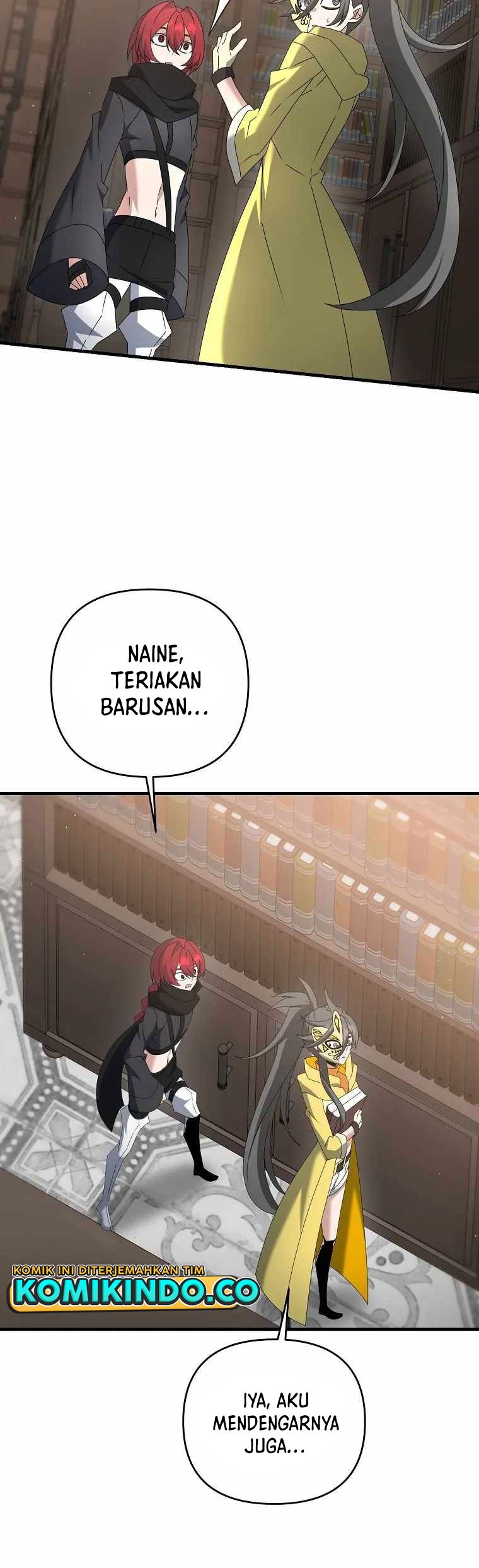 The Lazy Swordmaster Chapter 49 - halaman 39