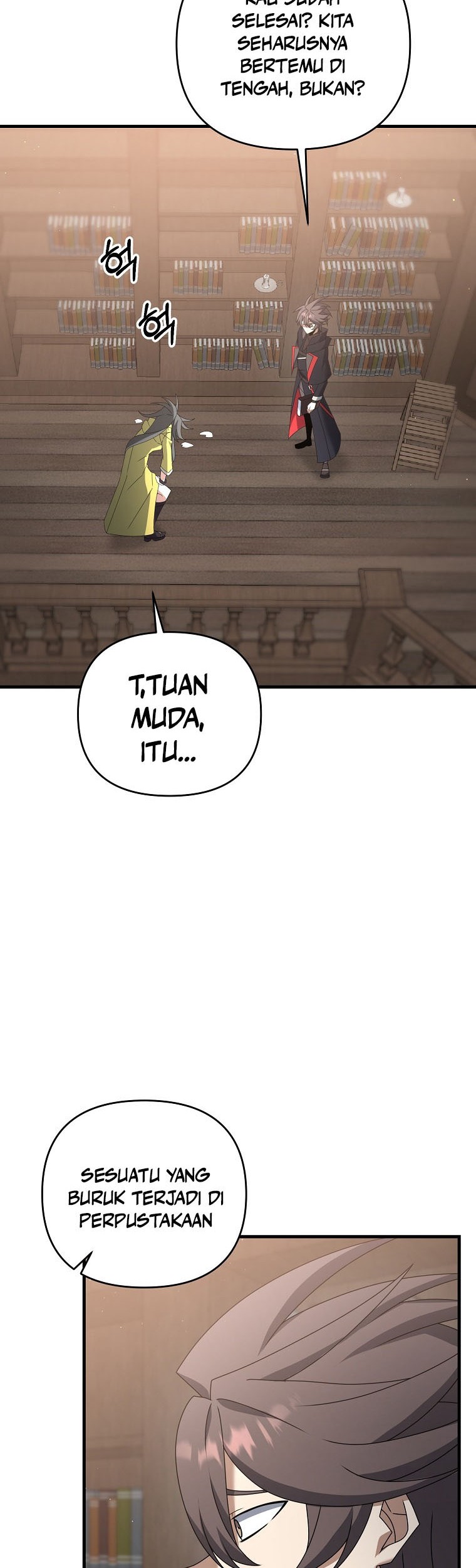 The Lazy Swordmaster Chapter 50 - halaman 10