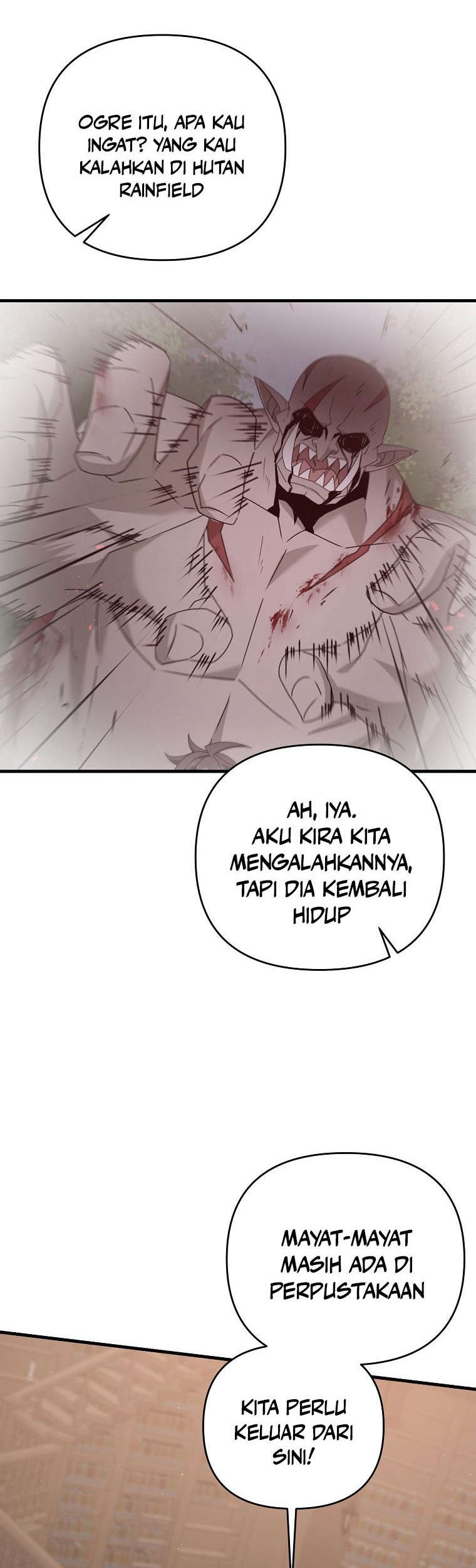 The Lazy Swordmaster Chapter 50 - halaman 12