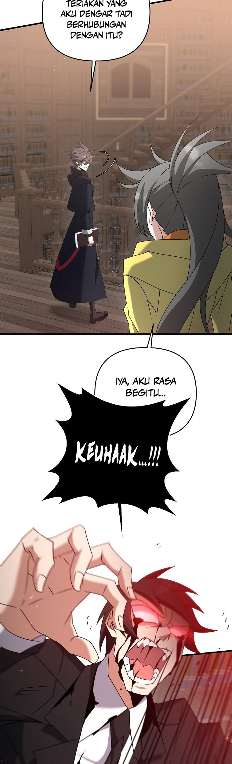 The Lazy Swordmaster Chapter 50 - halaman 17
