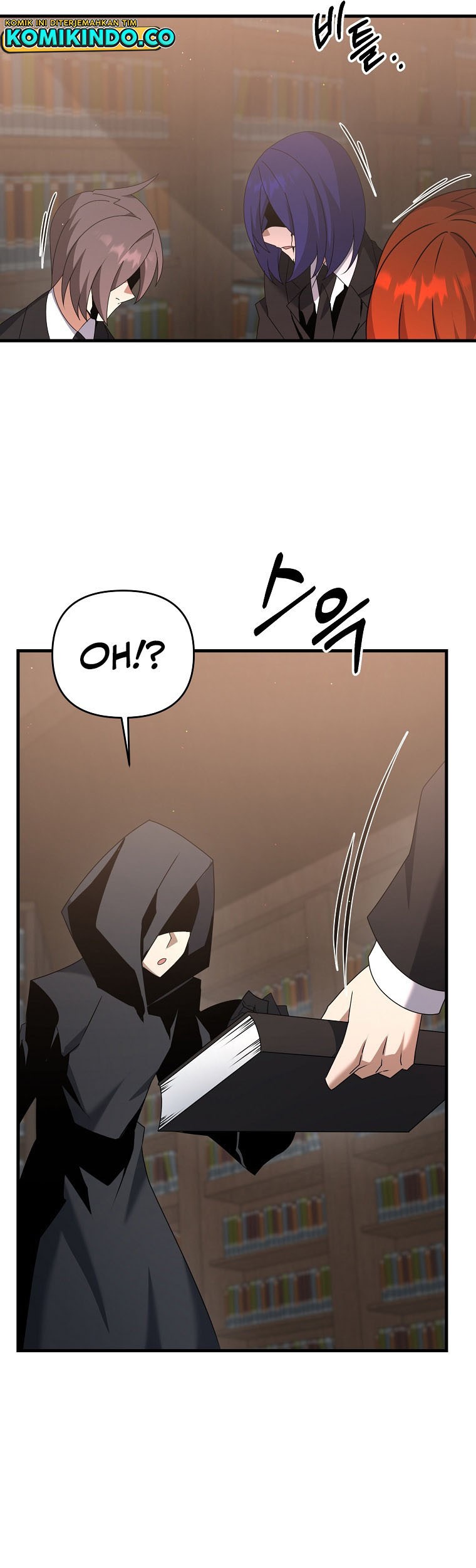 The Lazy Swordmaster Chapter 50 - halaman 34