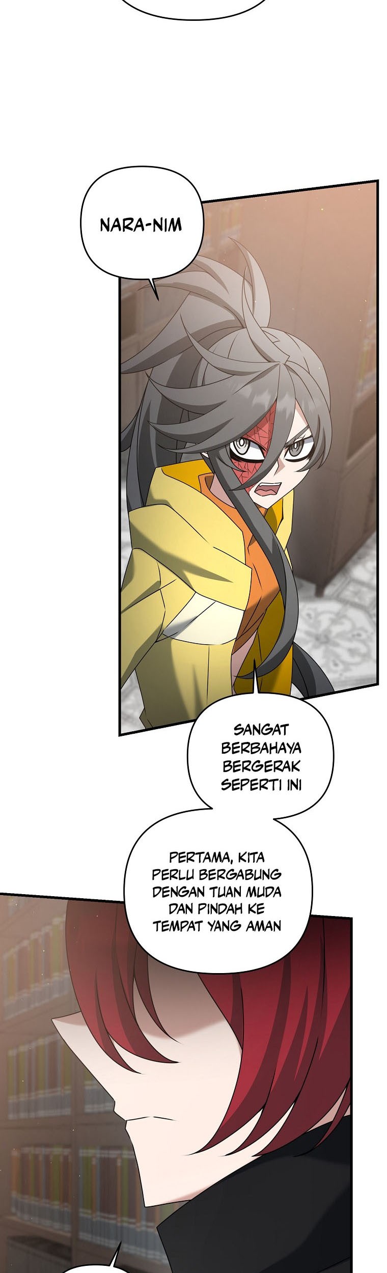 The Lazy Swordmaster Chapter 50 - halaman 4