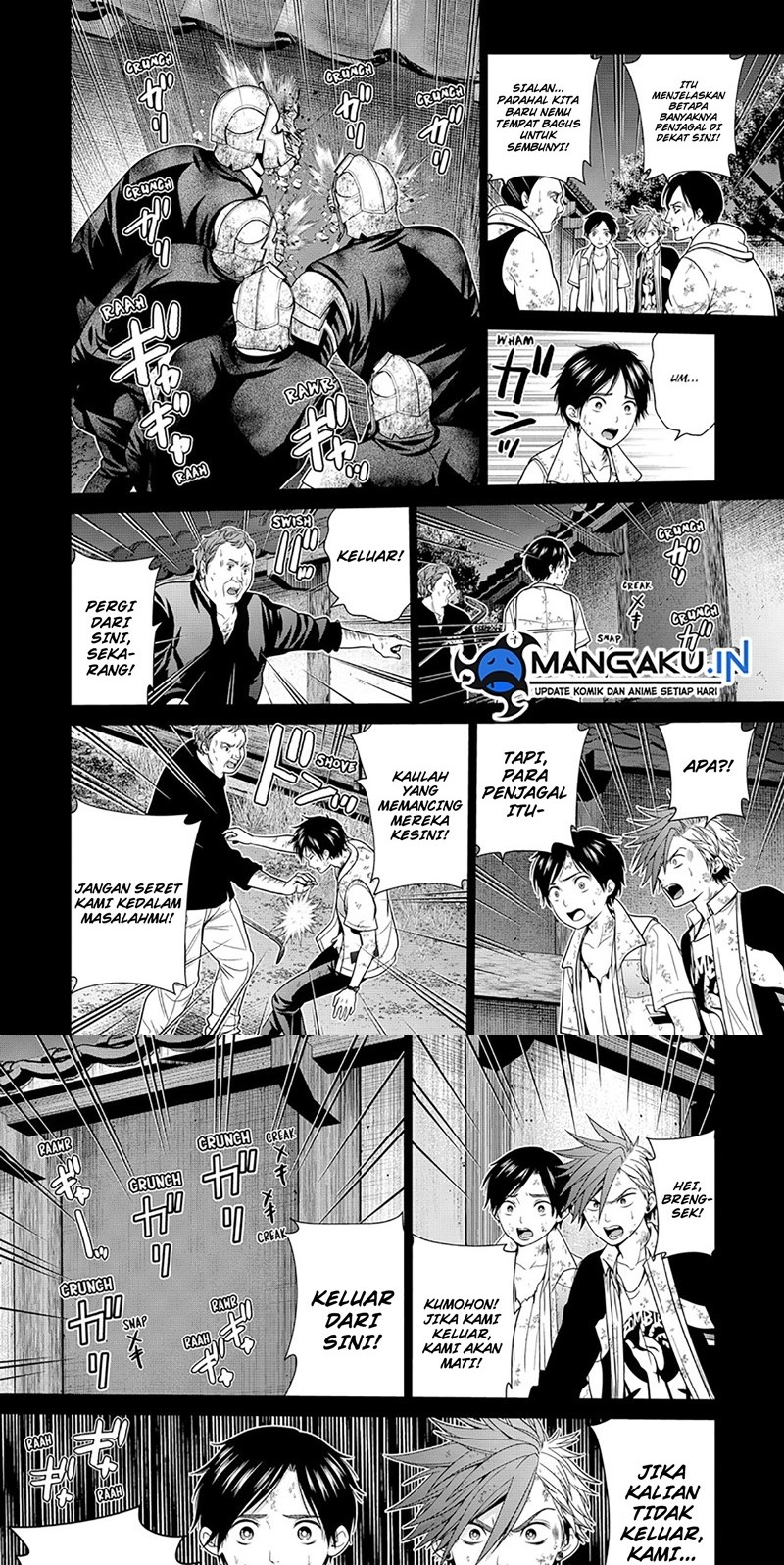 The Lazy Swordmaster Chapter 53 - halaman 10