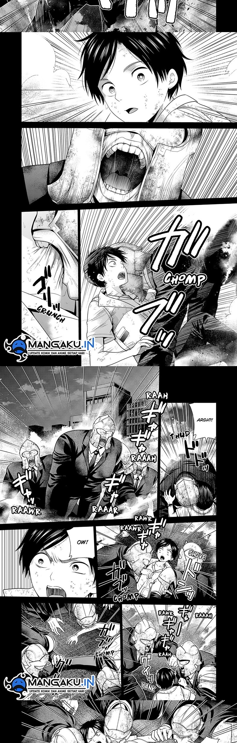 The Lazy Swordmaster Chapter 53 - halaman 3