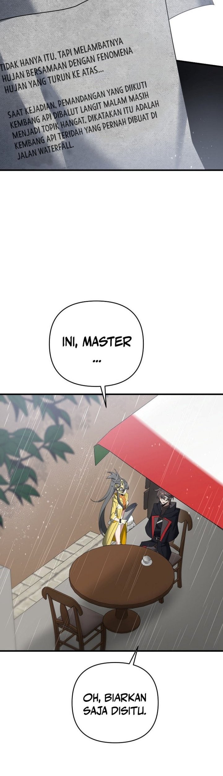 The Lazy Swordmaster Chapter 53 - halaman 32