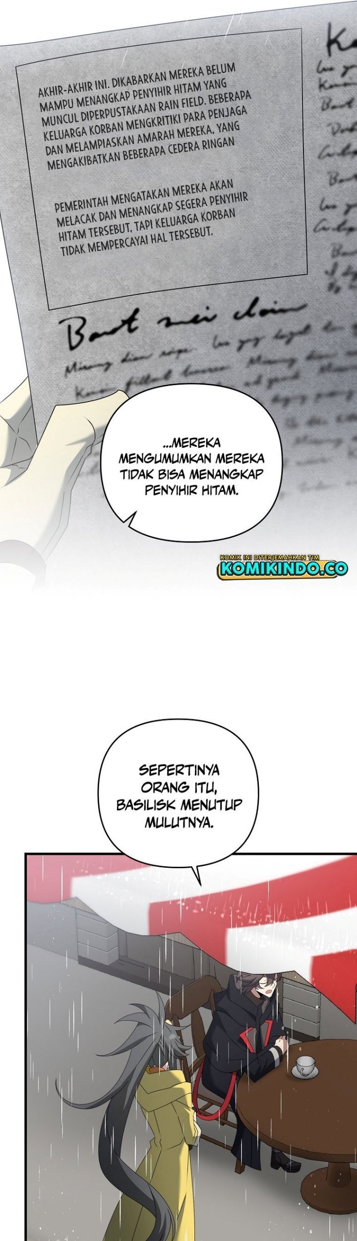 The Lazy Swordmaster Chapter 53 - halaman 34