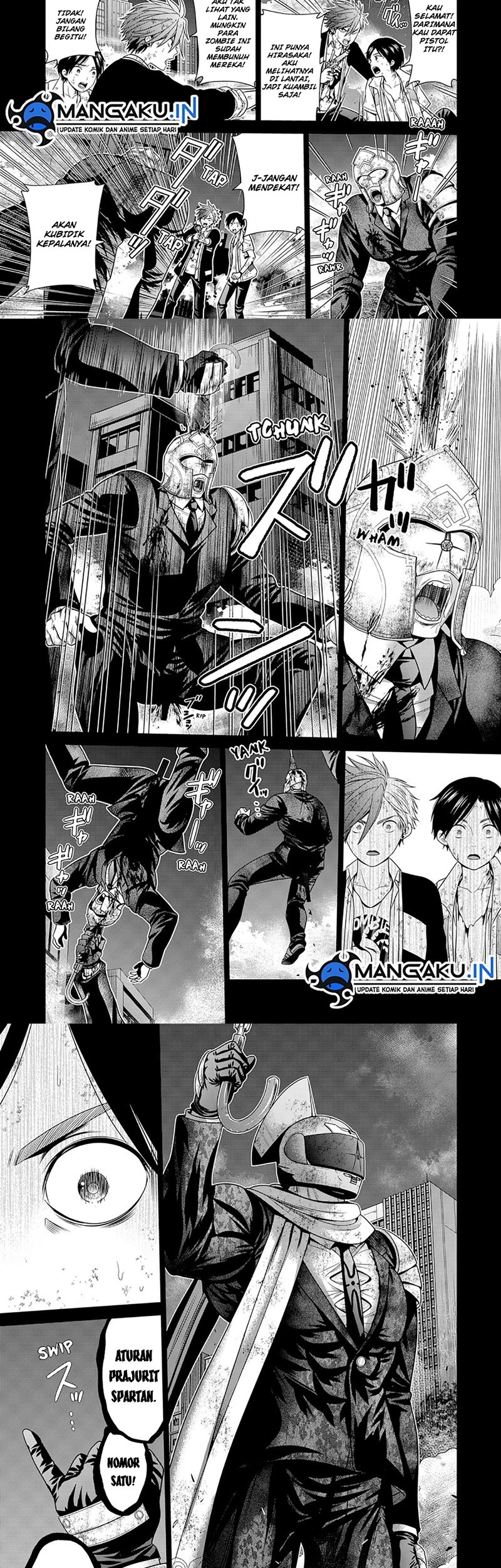 The Lazy Swordmaster Chapter 53 - halaman 5