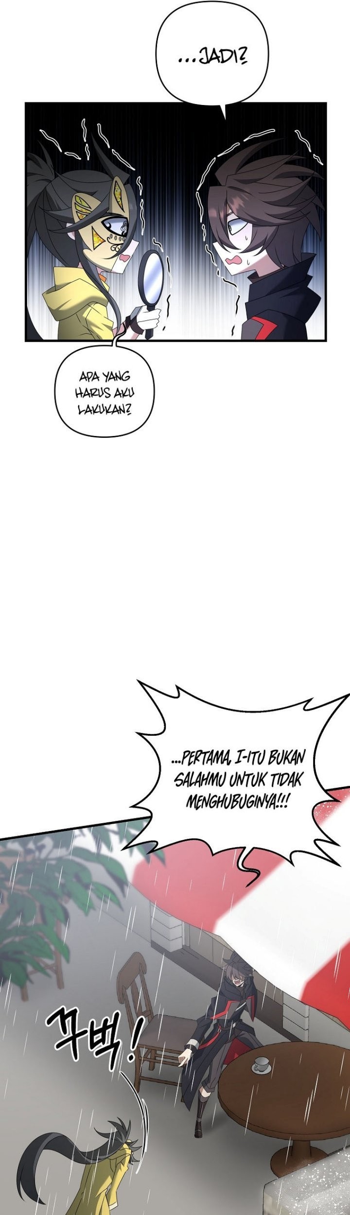 The Lazy Swordmaster Chapter 53 - halaman 58
