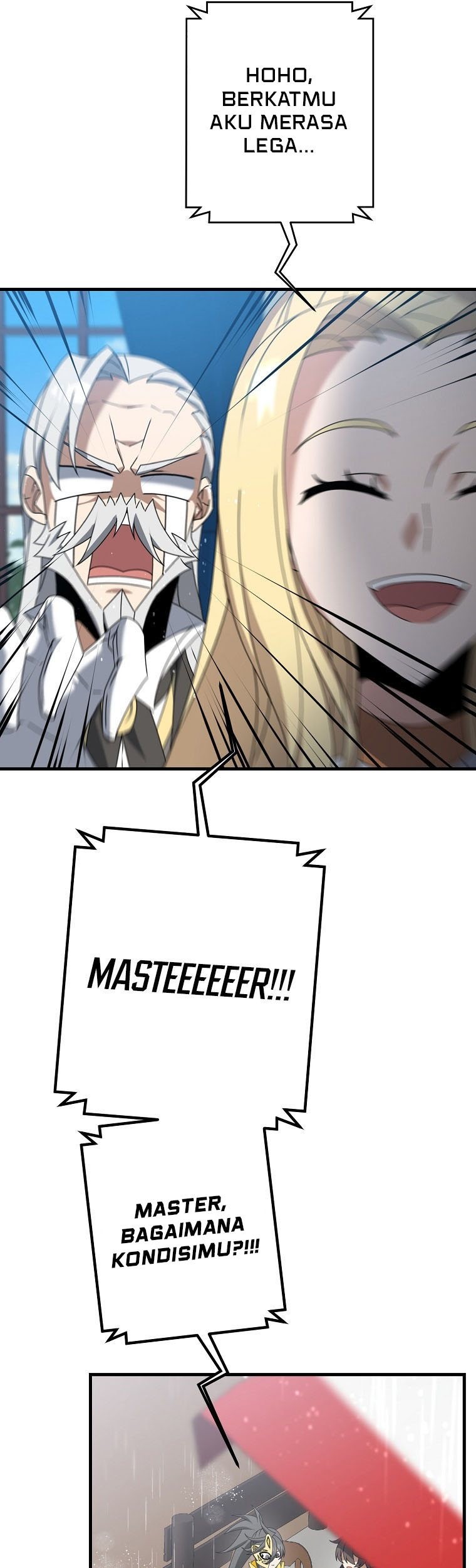 The Lazy Swordmaster Chapter 54 - halaman 11