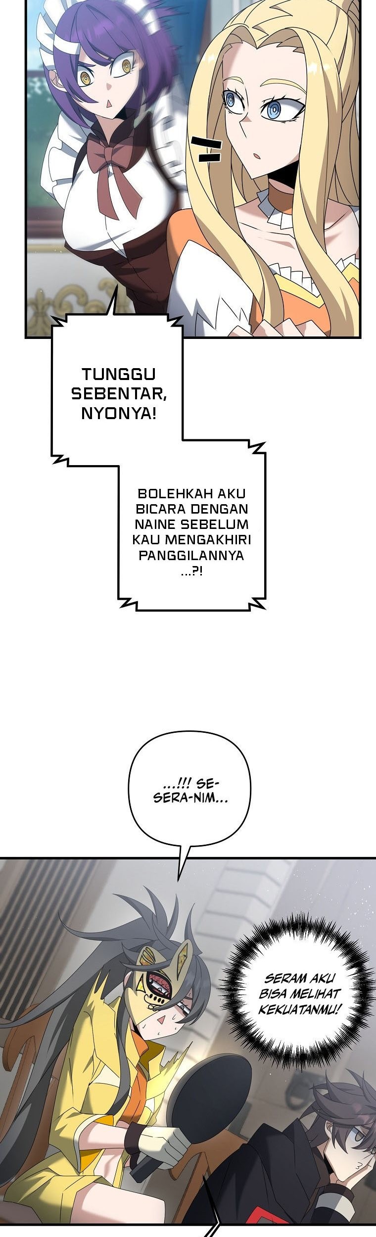The Lazy Swordmaster Chapter 54 - halaman 15