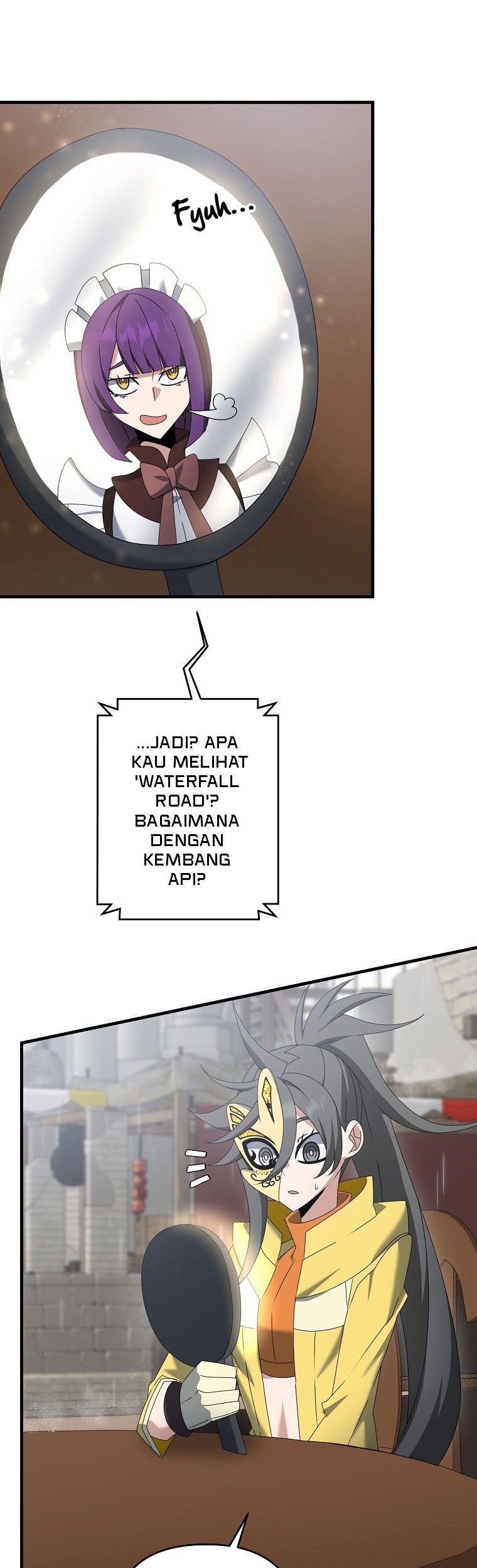 The Lazy Swordmaster Chapter 54 - halaman 19