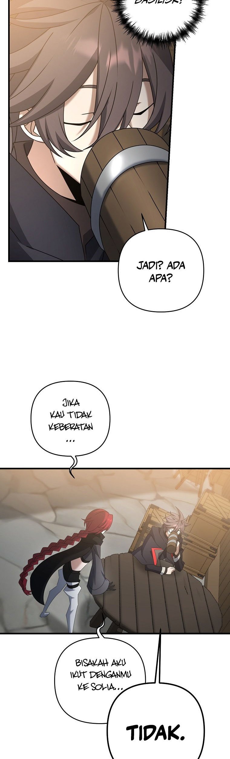 The Lazy Swordmaster Chapter 54 - halaman 34