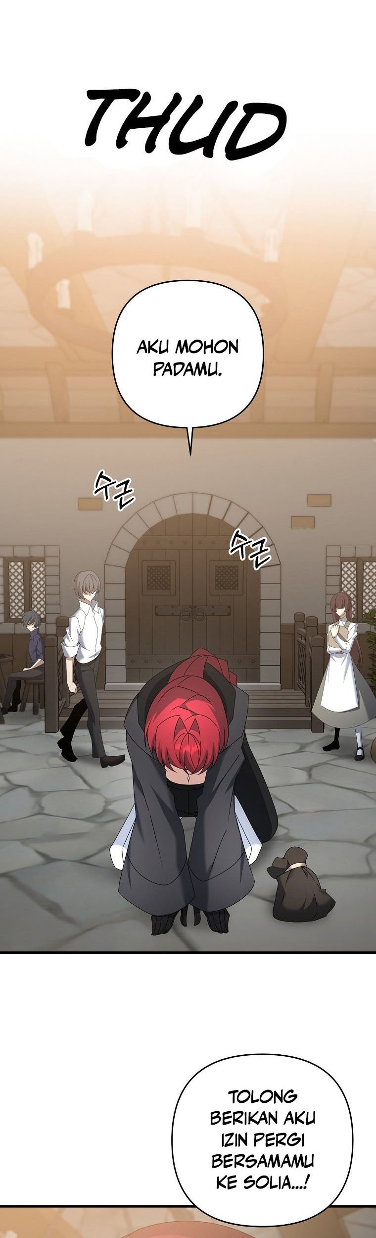 The Lazy Swordmaster Chapter 54 - halaman 37