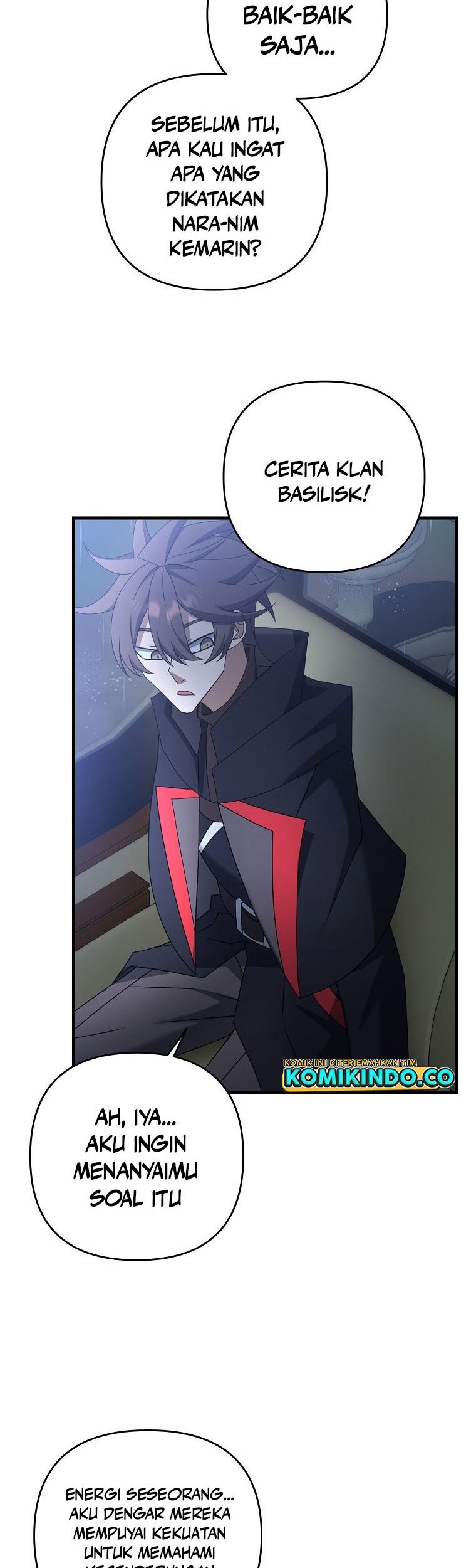 The Lazy Swordmaster Chapter 54 - halaman 44