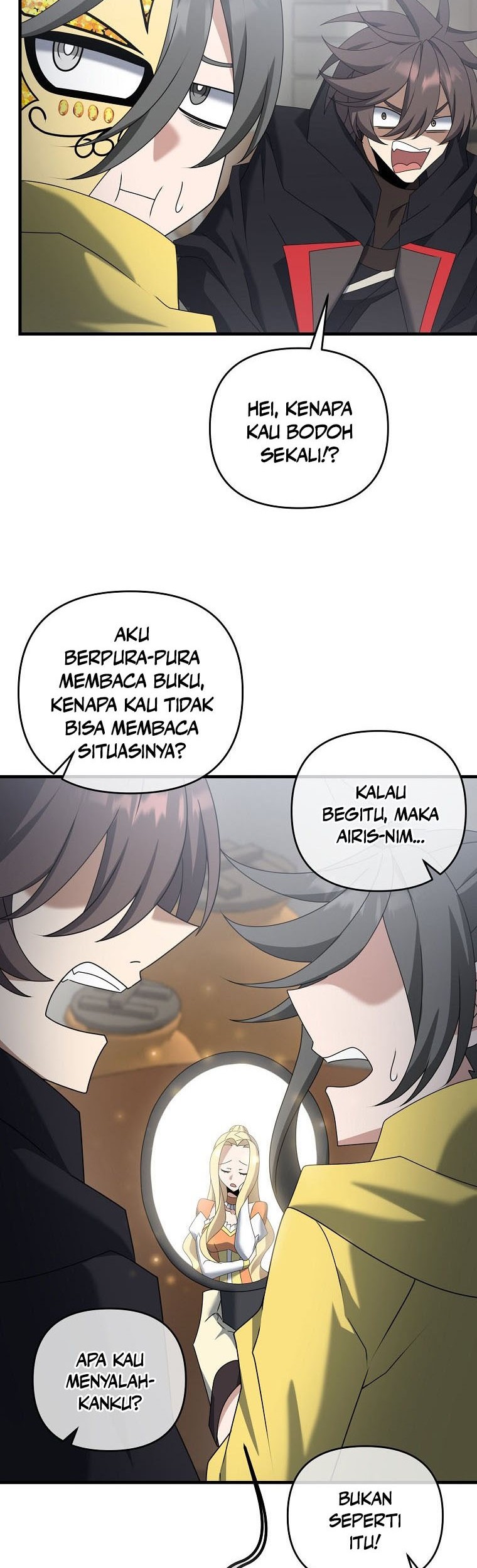 The Lazy Swordmaster Chapter 54 - halaman 8