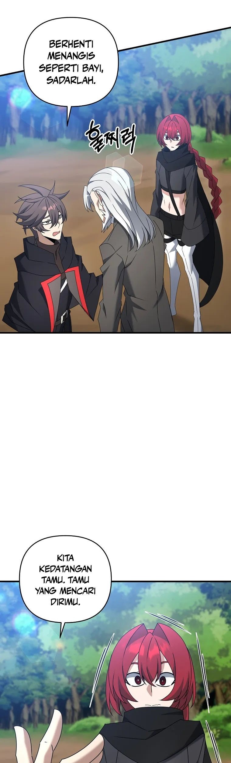 The Lazy Swordmaster Chapter 55 - halaman 19