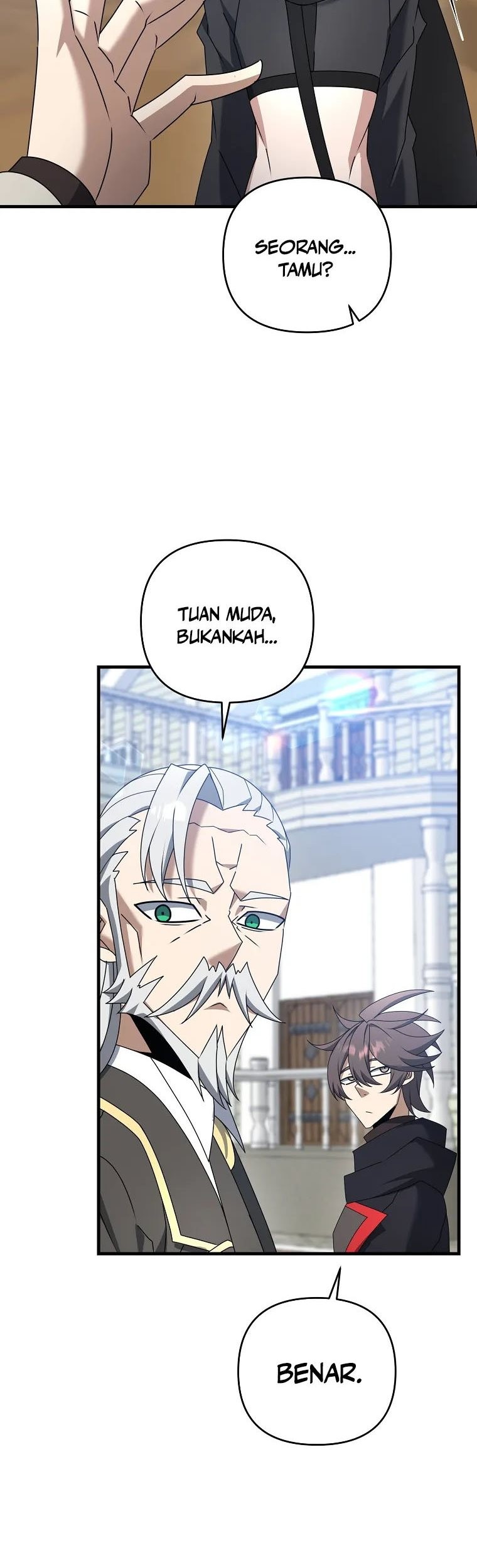 The Lazy Swordmaster Chapter 55 - halaman 20