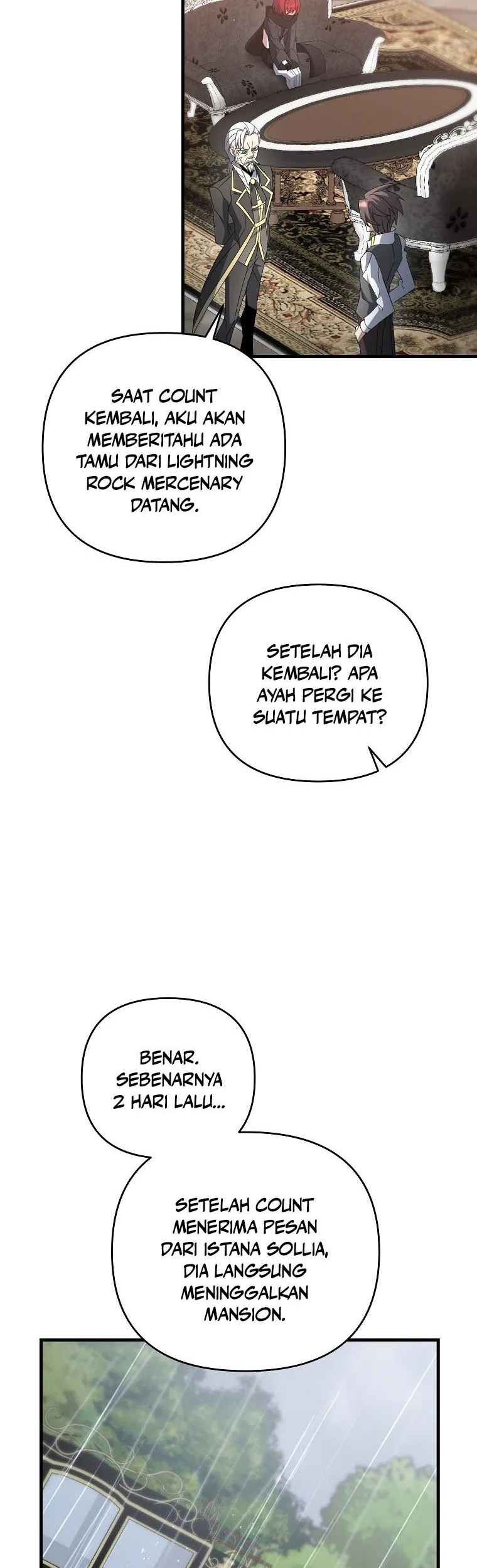 The Lazy Swordmaster Chapter 55 - halaman 28
