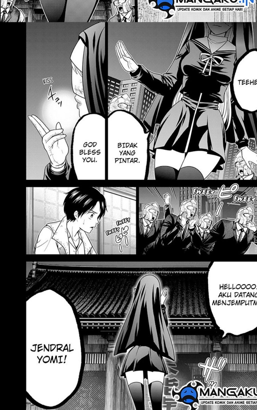 The Lazy Swordmaster Chapter 56 - halaman 16